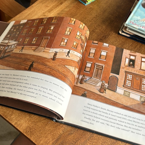 When Marian Sang By Pam Muñoz Ryan - Picture 2 of 6